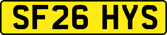 SF26HYS