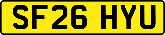 SF26HYU