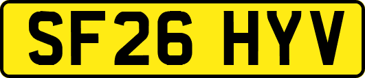 SF26HYV