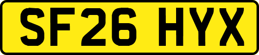 SF26HYX