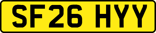 SF26HYY