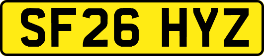 SF26HYZ