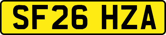 SF26HZA