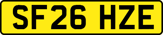 SF26HZE