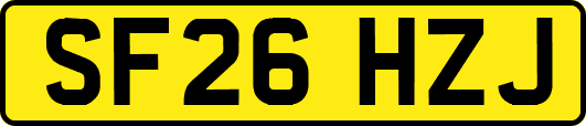 SF26HZJ