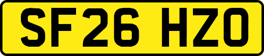 SF26HZO