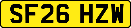 SF26HZW