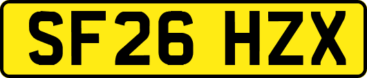 SF26HZX