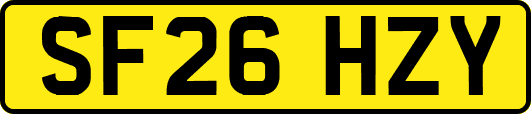 SF26HZY