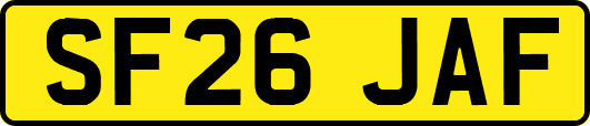 SF26JAF