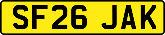 SF26JAK
