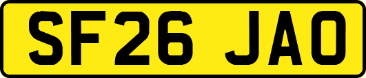 SF26JAO