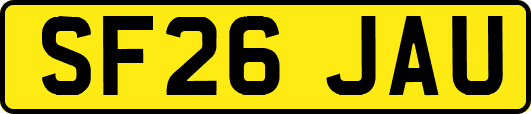 SF26JAU