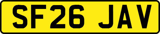 SF26JAV