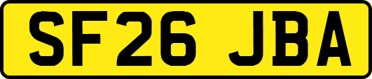 SF26JBA