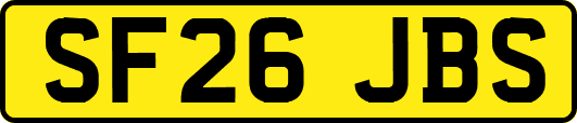 SF26JBS