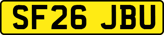 SF26JBU