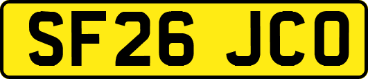 SF26JCO