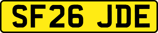 SF26JDE