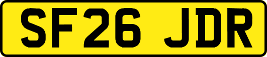SF26JDR