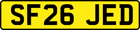SF26JED