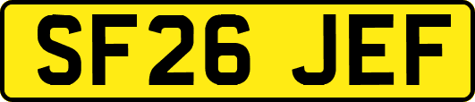 SF26JEF