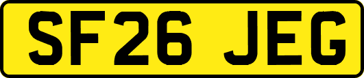 SF26JEG