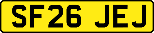 SF26JEJ