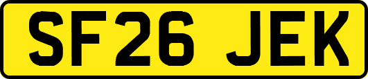 SF26JEK