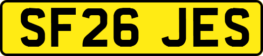 SF26JES
