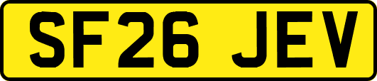 SF26JEV