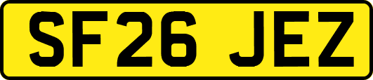 SF26JEZ