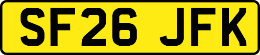 SF26JFK