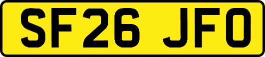 SF26JFO