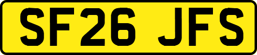 SF26JFS