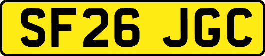 SF26JGC