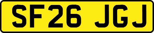 SF26JGJ
