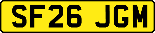 SF26JGM