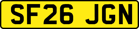 SF26JGN