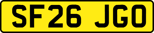 SF26JGO