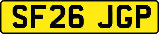 SF26JGP