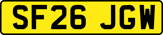 SF26JGW