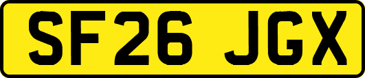 SF26JGX