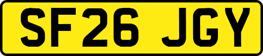 SF26JGY