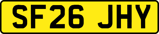 SF26JHY