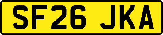 SF26JKA