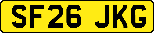 SF26JKG