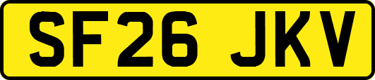 SF26JKV