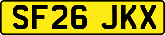SF26JKX