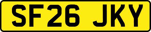SF26JKY